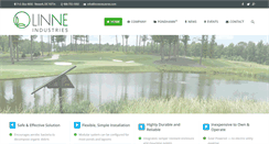 Desktop Screenshot of linneindustries.com